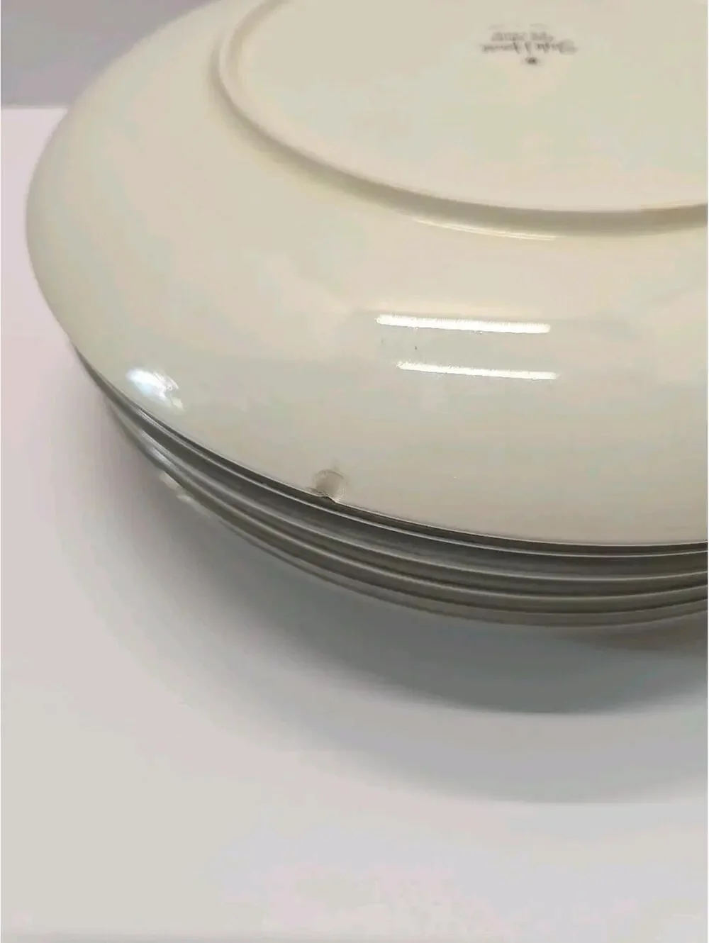 Set of 7 Made In Japan Style House Fine China 10.5